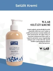 W LAB Selülit Karşıtı Ve Sıkılaştırıcı Jel 250 ML - 2