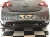 Opel Astra Uyumlu J Hatchback Makyajsız Difüzör - 1