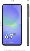 Samsung Galaxy A36 128 GB Siyah - 2