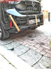 Opel Corsa F için Arka Ek - 1