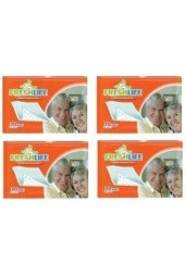 FRESHLIFE Yatak Koruyucu 90X180 30 Lu 120 Adet - 1