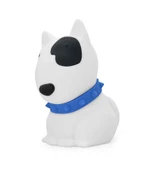 Dhink Silikon Gece Lambası Köpek Bob Beyaz - 1
