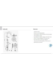 Creavit SH640 Yağmurlama Robot Tepe Duş Seti - 2