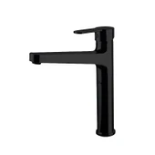 Domino Siyah Çanak Tipi Lavabo Bataryası - 2