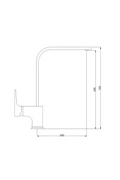 Aqua Eviye Mutfak Bataryası Köşe Borulu 941881l - 2