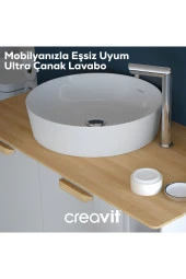 Ultra Yuvarlak Çanak Lavabo 45 Cm - 1