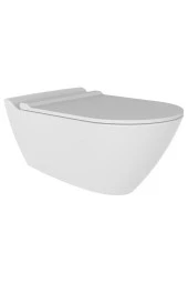 Mineral Asma Klozet Kanalsız Gizli Montaj , Soft Kapak - 1