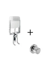 Turkuaz Ova Gömme Rezervuar Set +buton+vana Uyumlu - 1