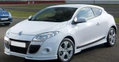 Renault Megane 3 için Coupe Yan Marşpiyel - 1