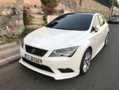Seat Leon 2013-2016 için Style Uyumlu Custom Ön Ek (Plastik) - 1