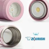 Zojirushi SW-EAE50 Vakumlu Paslanmaz Çelik Yemek T Renk:Parlak Pembe - 6