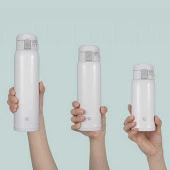 Zojirushi SM-SR48 Termos Bardak Matara 0.48L Renk:Beyaz - 3