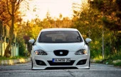 Seat Leon Uyumlu Mk2 Makyajlı Ön Ek - 1
