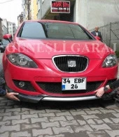 Seat Leon Uyumlu Mk2 Makyajsız Ön Ek - 1