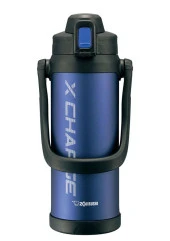 Zojirushi SD-BD20 Soğuk İçecek Termosu 2.0 L Lacivert thumbnail 1