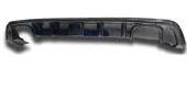 Seat Leon Mk3 için Fr Difüzör 2013 - Çakarlı (Plastik) - 1
