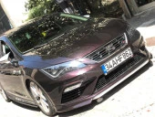 Seat Leon Mk3 için Makyajlı Custom Ön Ek - 1