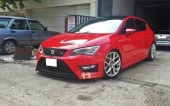 Seat Leon Mk3 için Makyajsız Ön Ek 2013+ - 1