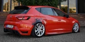 Seat Leon Mk3 için Yan Marşpiyel Altı Lip thumbnail 1
