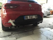 Seat Leon Style için Düz Difüzör - 1
