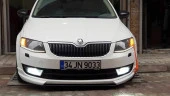Skoda Octavia Rieger için Ön Ek - 1