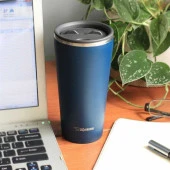 Zojirushi SX-FSE45 Süzgeçli Kapak Vakumlu Termos B Renk:Lacivert - 4