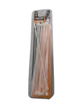 BEYAZ CIRT KELEPÇE 20 cm - Plastik Kelepçe 20 cm - 1