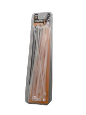 BEYAZ CIRT KELEPÇE 20 cm - Plastik Kelepçe 20 cm - 2