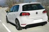 Volkswagen Golf 6 için Gti Difüzör - 1