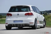 Volkswagen Golf 6 için Rieger Difüzör - 1