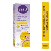 Sesu Tüy Dökücü Krem 100 ml 3 Adet - 1
