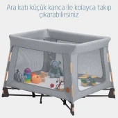 Maxi Cosi Swift 3'ü Bir Arada Beşik Seyahat Yatağı Oyun Parkı Beyond Grey Eco - 10