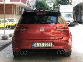 Volkswagen Golf 7 için Oettinger Arka Ek - 1