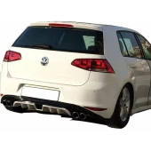 Volkswagen Golf Uyumlu 7 Custom Difüzör - 1