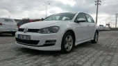 Volkswagen Golf 7 için Sportlıne Ön Ek - 1