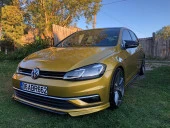Volkswagen Golf 45419 için Ön Ek (Plastik) - 1