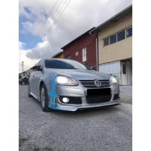 Volkswagen Jetta Uyumlu Mk5 Ön Ek (Plastik) - 1