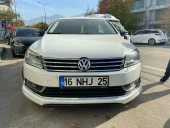 Volkswagen Passat B7 için Ön Ek (Plastik) - 2