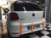 Volkswagen Polo Makyajlı için Makyajsız Difüzör - 1