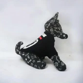 Uno Black Köpek Tişörtü XS 1,5 -  2 KG için uygun - 1