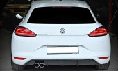 Volkswagen Scirocco Makyajlı için Difüzör (Plastik) - 1