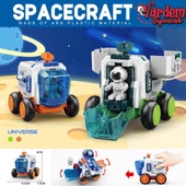MG-D400-42 Sürtmeli Astronotlu Uzay Aracı -Vardem - 3