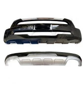 Hyundai Santa Fe için 2010-2012 Ön Arka Koruma - 1