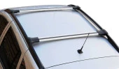 Bmw X5 (E53) için Suv 00-06 Niken Air1 Ara Atkı Gri - 4