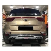 Kia Sportage Arka için Koruma 2019+ - 2