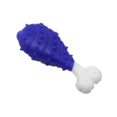 Zampa Dental Plastik Tavuk Budu Köpek Oyuncak Medium 17x7 cm - 1