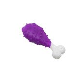 Zampa Dental Plastik Tavuk Budu Köpek Oyuncak Small 12x5 cm - 1