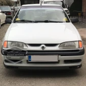 Renault 19 Europa 1994-2001 Uyumlu Üniversal Laguna Lip Esnek Ön Lip 2 Parça Tampon Altı Dil Karlık Ön Ek - 2