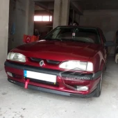 Renault 19 Europa 1994-2001 Uyumlu Üniversal Laguna Lip Esnek Ön Lip 2 Parça Tampon Altı Dil Karlık Ön Ek - 8
