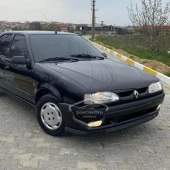 Renault 19 Europa 1994-2001 Uyumlu Üniversal Laguna Lip Esnek Ön Lip 2 Parça Tampon Altı Dil Karlık Ön Ek - 9